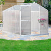 Greenhouse PC Polycarbonate Panels Grow House Shed Garden UK 4x6/6x6/8x6/10x6FT