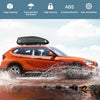400L Cargo Box Waterproof Rooftop Cargo Carrier Heavy Duty Roof Storage Box