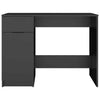 Computer Desk Study Table Writing Shelves Home Office Wooden Workstation Laptop