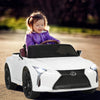 Lexus Licensed Electric Ride on Car 12V Battery Kids Car Toy w/Remote Control