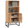 Lechnical Highboard 60x35x125 Engineered Wood,Highboard,Sideboard,Storage B0Z6