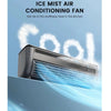 Quick Cooling Wall-Mounted Air Cooling Fan Portable Wall Ice Cooler Bathroom