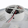 LED Ceiling Fan Light Adjustable Wind Speed Dimmable w/ Remote Control 5 Blades