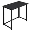 Drop Leaf Table Folding Dining Table With Mobile Wheels & Hidden Storage Shelf