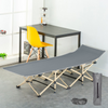 Heavy Duty Single Folding Bed With Mattress Camping Travel Guest Lightweight+Bag