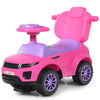 3 in 1 Baby Ride on Push Car Toy Kids Stroller Sliding Walking Car with Horn
