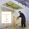 11FT/16FT Heavy Duty Tool Drywall Hoist Caster Lifter Plaster Board Panel Sheets