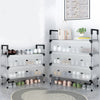 Dustproof Shoe Cabinet Rack Storage Cupboard Footwear Stand Hallway Shelves