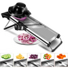 Professional Mandolin Slicer Vegetable Cutter Food Fruit Chopper Gretar Tool New