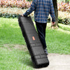 Rifle Case Rifle Hard Case 50 inch with 3 Layers Fully-protective Foams