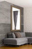 Extra Large Gold Ornate Wall Mirror 168x77cm. Wall Hang or as a Leaner Mirror