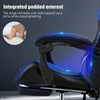 Massage Gaming Chairs with Lumbar Support Ergonomic Gamer Chair Home PC Computer