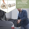 Futon Mattress Floor Roll Up Mattress Tatami Mat Washable Cover with Carry Bag