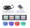 LED TV Cabinet Modern Front Side Hight Gloss TV Stand With RGB Ambient Lights