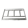 Panana 8FT X 4FT Grey Metal Garden Shed Pent Roof Tool Storage FREE FOUNDATION