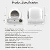 Self Cleaning Automatic Cat Litter Box 2.4G WiFi APP Control Large 68L Space