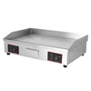 4400W Commercial 73cm Wide Electric Griddle Hot Plate Burger Grill BBQ Flat UK