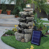 Smart Garden Solar Powered Outdoor Water Feature Fountain Bird Bath - All Styles