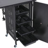 Mobile Manicure Nail Art Table Technician Station Beauty Salon Tattoo Work Desk
