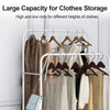 Clothes Rail Rack Garment Dress Shirts Hanging Display Stand Shoes Shelf