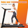 TREADMILL RUNNING ADJUSTABLE INCLINE ELECTRIC BLUETOOTH FOLDING MACHINE 12KM/HR