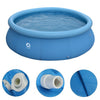 Round Paddling Pool Outdoor Garden Inflatable Swimming Playing Pond Human Pet UK