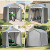 Bike Storage Tent Sheds for Outdoor,Waterproof Anti-Uv Bike Storage Tent Bicycle