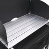 Portable Folding Camping Kitchen Cabinet Storage Work Table Picnic BBQ Outdoor