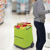 Lightweight Trolley Dolly Folding Aluminum Utility Cart Shopping Trolley