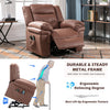 Electric Power Lift Riser Recliner Chair Single Sofa Massage Chair Armchair