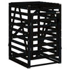Quadruple Wheelie Bin Storage, Bin Store with 4 Compartments, Dustbin Q9A3