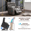 Electric Power Lift Recliner Chair,Massage Chair for Elderly with 2 Cup Holders