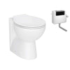 Vanity Unit with Combined Sink Toilet Bathroom Suite Furniture WC Set 1400mm