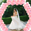 Thick Backdrop Wedding Props Iron Geometric Metal Wedding Arch Background Stand