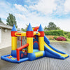 Inflatable Bounce House Kids Bouncy Castle Jumping Climbing Slide w/Air Blower