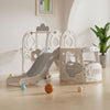 Toddler Swing Slide Kids Children Basketball Playset Playground Activity Centre