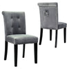 2/4 Bar Stools High Counter Breakfast Chair Velvet Upholstered Backrest Pub Seat