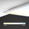 LED Panel Ceiling Light CCT Remote Control Dimmable Living Room Hallway