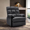Recliner Armchair Sofa PU Leather Lounge Reclining Chairs Sofa Home Office Cinem