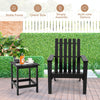 Outdoor Wooden Armchair Backyard Lounge Adirondack Chair Patio Chair