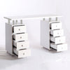 Mobile Nail Station Salon Manicure Table Desk Art Beauty Storage Drawers Cabinet
