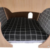 Small Medium Wood Dog House Kennel Crate Pet Cat Puppy Cage Tent Indoor Shelter
