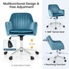 Home Office Leisure Chair Height-Adjustable Swivel Dutch Velvet Task Chairs