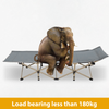 Heavy Duty Single Folding Bed With Mattress Camping Travel Guest Lightweight+Bag