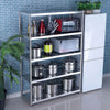 Stainless Steel Kitchen Racks Heavy Duty Storage Commercial Shelf Catering Unit