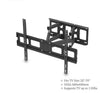 32-70 Inch Double Pendulum Large Base TV Stand, Adjustable Height, Modern Design