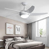 Extra Large 52 inch Ceiling Fan & Light Modern Remote Control 5-Blades Cooling