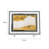 Moving Sand Table Picture Flowing Quicksand Waterfall Mountain Desk Landscape UK