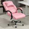 Office Desk Chair Executive Swivel Recliner Chair Adjust Seat Height Padded Arms