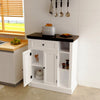 Sideboard,Wooden Storage Cabinet with Adjustable Shelf,Modern Kitchen Cupboard